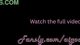 Big natural tits and ass PAWG riding huge cock