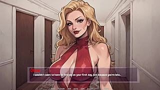 Hentai babe's insatiable appetite for big toys continues