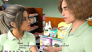 3D animated porn game - Being a dick part 1