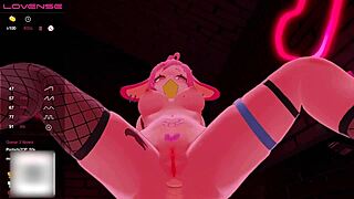 Yandere El Xox ties you up for wild use! 😈