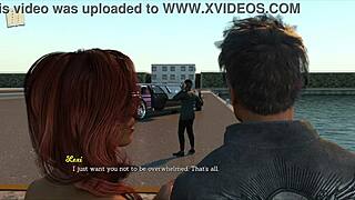 I Messed Up Playing Leap of Faith 95 with Big Tits 3D