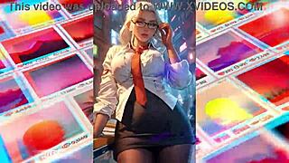 thick anime beauties strut curves in ai photoshoot