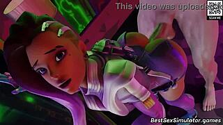 Yo, diving into sombra pmv with sound in may 2025 overwatch anime hentai game