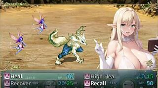 Gaining Magic Item to Bang Hot Big-Breasted Adventurers in Cuckold RPG Part 5