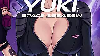 Hentai sci-fi series: Yuki Space Assassin, audio only
