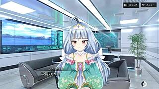 exploring shangrila drive with naamil ssr in a dreamy standing back scene, heart voice version included