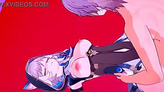 Cipher's hot banging in Honkai Star Rail