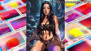 thick anime beauties strut curves in ai photoshoot