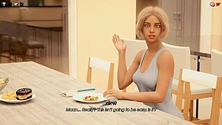 this 3d porn game my pleasure part 2 is getting so erotic 😏