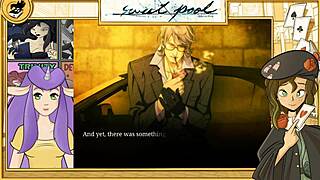 Sweet Pool Yaoi Uncensored Game Part 2: Blonde Studs by the Pool.