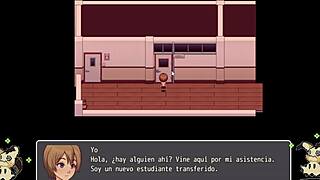 Hentai game daily life in countryside - Spanish - Part 6
