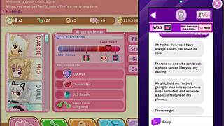 Nutaku Crush Crush Moist And Uncensored Part 8 Shows Cute Blonde Teen With Big Ass Getting Wet In Fantasy Game!