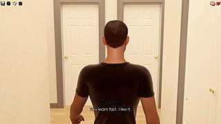 this 3d porn game my pleasure part 2 is getting so erotic 😏