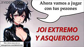 Oily Joi hentai extreme action