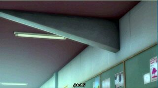 스쿨 데이즈 트렌 상그리엔토 파트 6 큰 가슴으로 무슨 일이 일어나는지 알고 싶어?