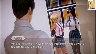 Academy 35 unfolds as a thrilling game story