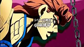 Jojo Bizarre Adventure Vento Aureo Opening 1 Kicks Off Epic Fight