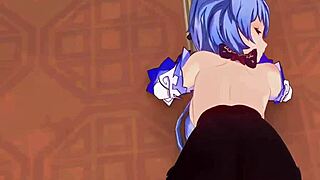 Chenlan and Aline, let's get into this hentai creampie and kissing collection now.