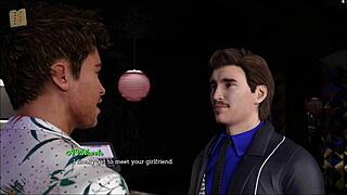 Holy Cow! Leap of Faith 135 with Big Tits in 3D Anime Game!