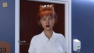 3D Anime Big Boobs in Action