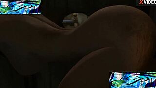 Hey, check out this hentai with syba the brunette wizard girl diving into a steamy 4some gloryhole group