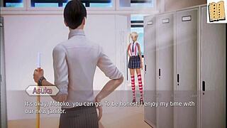 Academy 35 unfolds as a thrilling game story