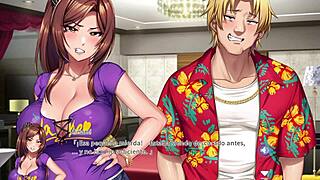 Permainan hentai keluarga Kanochi x NTR terungkap dalam bahasa Spanyol bagian 6