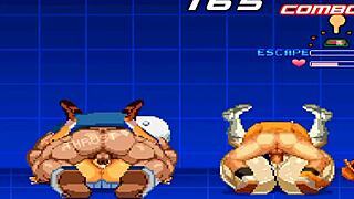 yo athena and chun li, ready to battle it out in this manga game anime showdown?