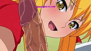 Yes! My girlfriend finally gave up her ass virginity in rough hentai!