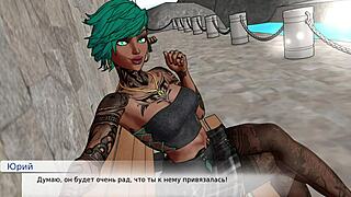 Complete Gameplay - Divine Heel Part 7 Nude Blowjob Wet Pussy Monster Cock Action