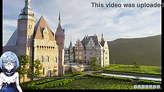 Lust Academy Visual Novel Ep 5 Huge Boobs Asian Outfit Hentai Action