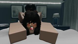 ذلك المعجب توسلني لأنيكها بقوة