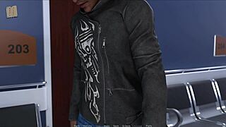 3D Anime Big Boobs in Action