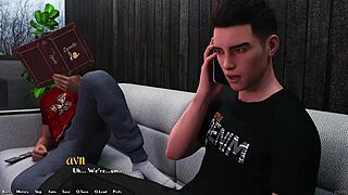 Stepmom Jill’s Virginity Lost in Intense Dik Experience - Episode 9