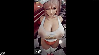 Hentai 7 viser vilde anime-scener med eksplicitte møder og dristige bevægelser