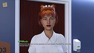 3D Anime Big Boobs in Action