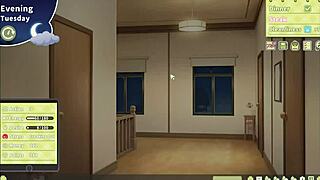 Summer Clover Hentai Game Episode 18 With Nun Covered In Cum After Sexy Curvy Action