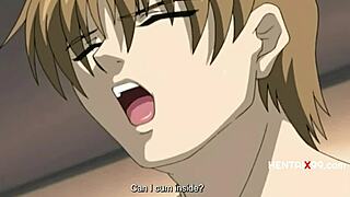 A secret affair in the house is strictly prohibited - hentai