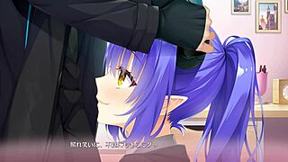 Angel騒々 re-boot with small lark sea in resident evil game 😈