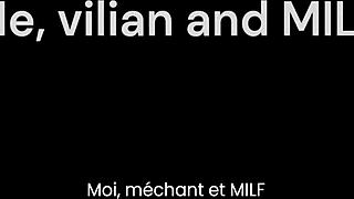 Uh, me being naughty with that busty milf neighbor voyeur scene.