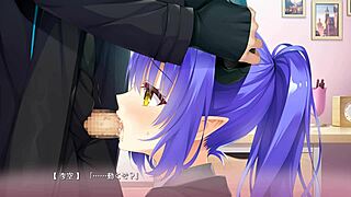 Angel騒々 re-boot with small lark sea in resident evil game 😈