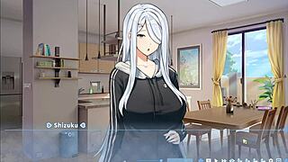 Jogo Hentai Summer Clover Episódio 18 com Freira Coberta de Porra Após Ação Sexy Curvilínea