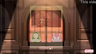 הנטאי סאמר קלובר פרק 18 עם נזירה מכוסה בזרע אחרי פעולה קורבית סקסית