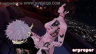 Girl was fucking in VRChat with a stranger