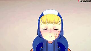 Wattson, let’s get wild in Apex Legends POV!