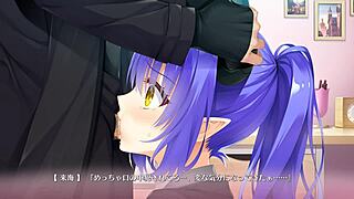 Angel騒々 re-boot with small lark sea in resident evil game 😈