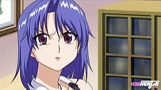 Hentai uncensored - Threesome with my boyfriend's lover