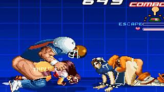 yo athena and chun li, ready to battle it out in this manga game anime showdown?