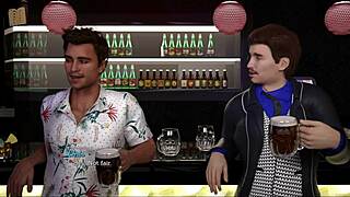 Holy Cow! Leap of Faith 135 with Big Tits in 3D Anime Game!