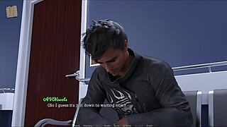 3D Anime Big Boobs in Action